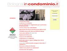 Tablet Screenshot of bolognaincondominio.it